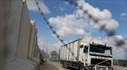 Ισραήλ: Κλείνει τα σύνορα με τη Λωρίδα της Γάζας λόγω επιθέσεων