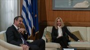 Τηλεφωνική επικοινωνία Μητσοτάκη - Γεννηματά