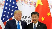 Ντ. Τραμπ: Η «φοβερή σχέση» με τον Πρόεδρο της Κίνας «χάλασε» εξαιτίας του κορωνοϊού