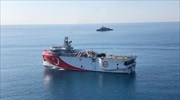 Oruc Reis: Εμείς είμαστε σε τουρκική ΑΟΖ, εσείς φύγετε