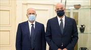 Συνάντηση Ν. Δένδια με τον πρέσβη του Ισραήλ