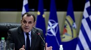 Συνάντηση Ν. Παναγιωτόπουλου με τον πρέσβη του Ισραήλ Γ. Αμράνι