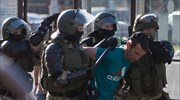 Λευκορωσία: 1.000 νέες συλλήψεις και χρήση πυρών από την αστυνομία εναντίον διαδηλωτών