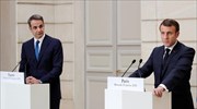 Τηλεφωνική επικοινωνία Κ. Μητσοτάκη - Ε. Μακρόν