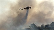 Χανιά: Σε ύφεση η φωτιά στον Δήμο Κανδάνου - Σελίνου