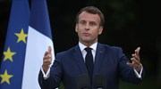 E. Μακρόν: Θα ενισχύσουμε τη στρατιωτική μας παρουσία στη Μεσόγειο