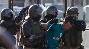 Λευκορωσία: Τουλάχιστον 6.700 οι συλληφθέντες μετά την σύλληψη διαδηλωτών κατά της επανεκλογής Λουκασένκο