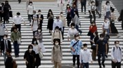 Τόκιο: 389 νέα επιβεβαιωμένα κρούσματα μόλυνσης από τον κορωνοϊό σε 24 ώρες