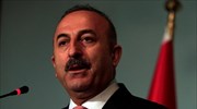 Τσαβούσογλου: Η Τουρκία δεν επιθυμεί κλιμάκωση εντάσεων με την Ελλάδα