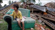 Ινδονησία: Αλλο το επίκεντρο του νέου σεισμού 6,4 Ρίχτερ