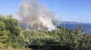 Μαίνεται η φωτιά στην περιοχή Άγιος Στέφανος Κέρκυρας