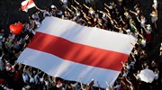 Εκατοντάδες άνθρωποι στους δρόμους σε Πράγα και Βαρσοβία για τη Λευκορωσία