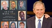 «Out of Many, One», πορτρέτα μεταναστών από τον Τζορτζ Ουίλμπουρ Μπους
