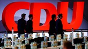 Δεκέμβριο το συνέδριο του CDU για εκλογή νέου επικεφαλής