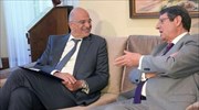 N. Αναστασιάδης: Κοινή γραμμή Κύπρου - Ελλάδας