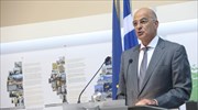 Ν. Δένδιας: Κοινός βηματισμός Αθήνας και Λευκωσίας