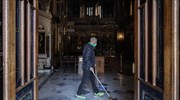 Παρατείνεται η ισχύς των περιοριστικών μέτρων στους χώρους λατρείας