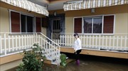 Σε εξέλιξη οι εργασίες αποκατάστασης των καταστροφών από την κακοκαιρία στην περιοχή Λαγκαδά