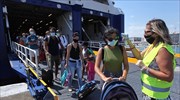 Κορωνοϊός: Περισσότεροι από 150 έλεγχοι σε επιβάτες την Τρίτη στο λιμάνι του Πειραιά