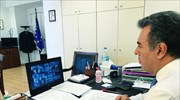 Τηλεδιάσκεψη του υπ. Τουρισμού με τους Περιφερειάρχες της χώρας για το Ταμείο Ανάκαμψης