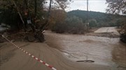 Προβλήματα στη Θάσο λόγω βροχόπτωσης