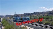 Εκτροχιασμός αμαξοστοιχίας του προαστιακού έξω από το Ξυλόκαστρο