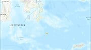 Σεισμική δόνηση 6,9 Ρίχτερ στην Ινδονησία