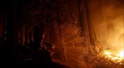 ΗΠΑ: Τουλάχιστον έξι νεκροί από πυρκαγιές που ξέσπασαν από κεραυνούς στην Καλιφόρνια