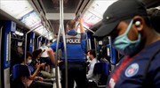 Ελβετία: Η επιδημία στο υψηλότερο επίπεδο από τα μέσα Απριλίου