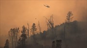Καλιφόρνια: Οι πυροσβέστες αγωνίζονται να θέσουν υπό έλεγχο τις καταστροφικές πυρκαγιές