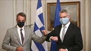 Συνάντηση Κ. Μητσοτάκη με ΥΠΕΞ Αυστρίας Κ. Νέχαμερ