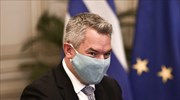 Κ. Νεχάμερ: Τα σύνορα της Ελλάδας είναι και σύνορα της Αυστρίας
