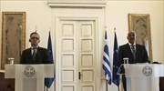 Δένδιας - Μάας: Η εμμονή στην παραβατικότητα δεν οδηγεί πουθενά - Να σταματήσει κάθε προκλητικότητα