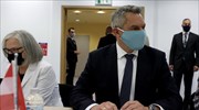 Καστανιές Έβρου: Στο Στρατιωτικό Φυλάκιο 1 ο Αυστριακός ΥΠΕΣ Κ. Νεχάμερ