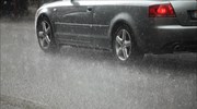 Εντονη καταιγίδα στη Χαλκιδική - Έκκληση να αποφεύγουν τις μετακινήσεις οι κάτοικοι