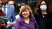 Λευκορωσία: Η νομπελίστρια Σ. Αλεξίεβιτς κάλεσε τη Ρωσία να πιέσει τον Λουκασένκο για συνομιλίες