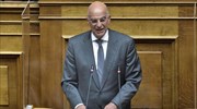 Ν. Δένδιας: Η Τουρκία υπονομεύει την σταθερότητα όλη της περιοχής