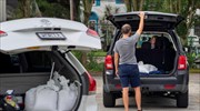ΗΠΑ: Έφτασε στην Λουιζιάνα ο κυκλώνας Λόρα