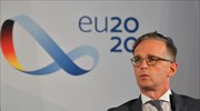 Χ. Μάας: «Πολύ ανήσυχος» για την κλιμάκωση και τις προκλήσεις στην Αν. Μεσόγειο