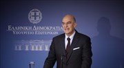 Η τουρκική παραβατικότητα στο επίκεντρο της συνάντησης Ν. Δένδια - Γ. Στόλτενμπεργκ