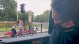 Tom Cruise goes to see TENET