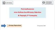 Ροή Διαδικασιών στον Κώδικα Διευθέτησης Οφειλών και Παροχής 2ης Ευκαιρίας