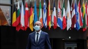 Συναντήσεις του Σαρλ Μισέλ με τον Εμανουέλ Μακρόν και την Άγκελα Μέρκελ