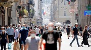 Ιταλία: 1.365 τα νέα κρούσματα κορωνοϊού