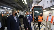 Παρελήφθησαν οι πρώτοι από τους 25 νέους συρμούς τραμ