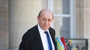 Γάλλος ΥΠΕΞ: Η παραβίαση του θαλάσσιου χώρου ευρωπαϊκής χώρας είναι «απολύτως απαράδεκτη»
