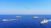 «Eunomia»: Κοινή αεροναυτική άσκηση Κύπρου, Ελλάδας, Γαλλίας, Ιταλίας
