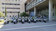 Θεσσαλονίκη: Με νέα δίκυκλα ενισχύθηκε η δημοτική αστυνομία