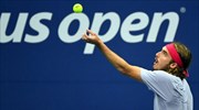 Ακάθεκτος στους «32» του US Open ο Τσιτσιπάς