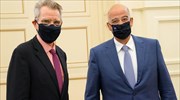 Συνάντηση Δένδια- Πάιατ: Στο επίκεντρο η ένταση στην Ανατ. Μεσόγειο